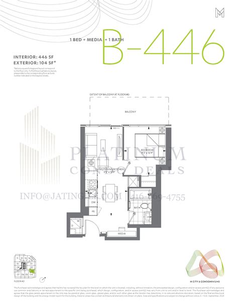 M City Condos Pricing And Floor Plans Platinum Condo Deals