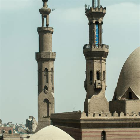 Mosque Of Amr Ibn Al As In Cairo In Egypt History Facts Services