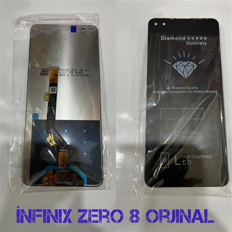 iNfinix Zero 8 Orjinal Ekran Fiyatı