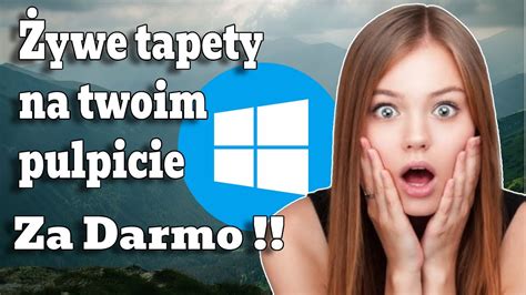 Animowane Tapety Za Darmo Windows Lively Wallpaper Ywe Tapety Youtube