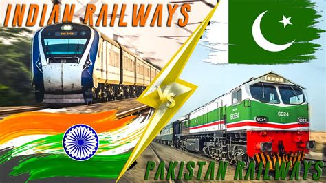 Indian Railways Vs Pakistan Railways Who S Better Youtube