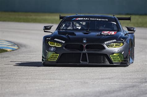 Bmw Team Rll Completes First Us Test Of Bmw M Gte