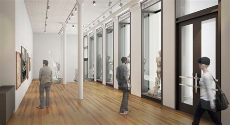 New York Academy of Art - New Storefront and Gallery - Architizer