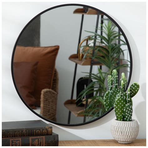 Modern Round Metal Wall Mirror Hobby Lobby 2418440