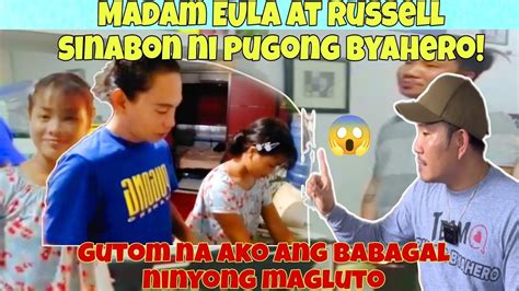 Hala Madam Eula At Russell Sinabon Ni Pugong Byahero Bakit Kaya