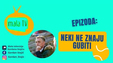 Neki ne znaju gubiti - YouTube