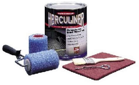 Herculiner Herculiner Brush On Bedliner Kit