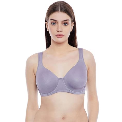 Buy Non Padded Underwired Plus Size T Shirt Bra Online India Best Prices Cod Clovia Br1286p01