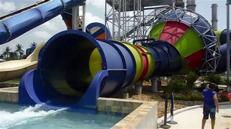 Splashway Water Park Slides Things to do at Splash Way Water Park - YouTube