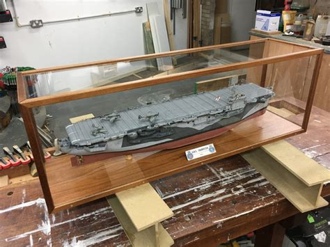 Model ship display case – Nick Webb, cabinetmaker