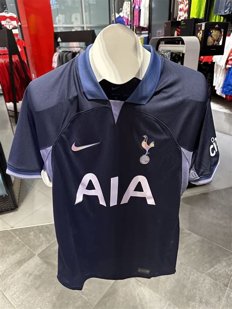 Tottenham Hotspur 2023 24 Nike Away Shirt Leaked The Kitman