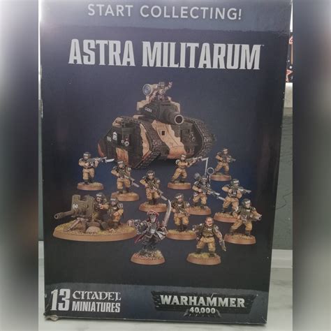 Astra Militarum Zestaw Start Collecting Krak W Kup Teraz Na