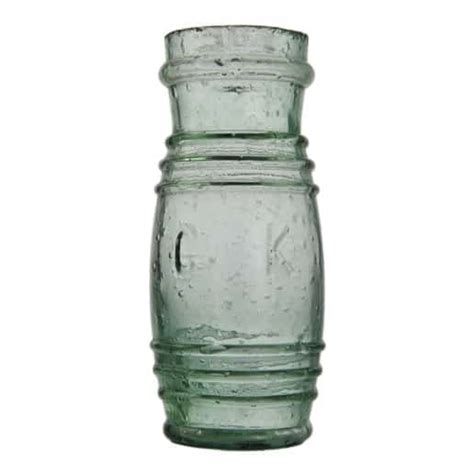 Cathedral Pickle Jar Hexagonal Fohbc Virtual Museum Of Historical