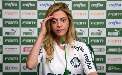 Após polêmica Palmeiras toma decisão sobre avião de Leila Pereira