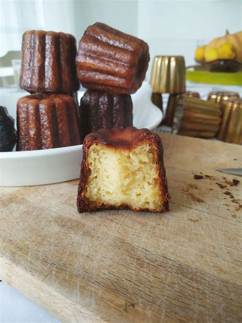 La meilleure recette de cannelés bordelais Recette cannelés Meilleur