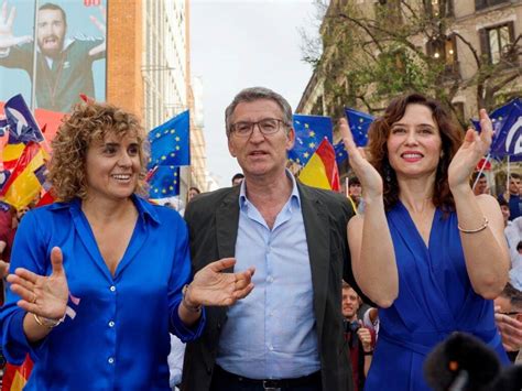 Elecciones Europeas En España El Conservador Partido Popular Fue El