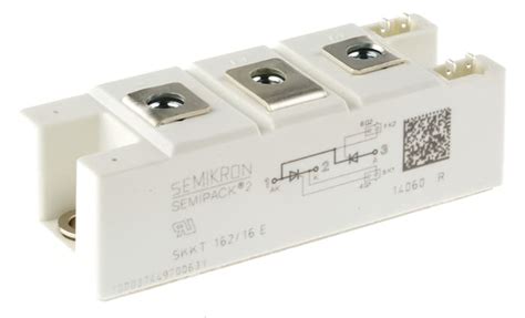 Skkt E Semikron Semikron Skkt E Dual Thyristor Module