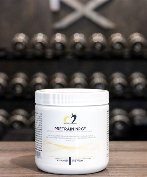 Designs For Health Pretrain Nrg Powder Kx Yorkville