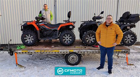 El Gedett Cfmoto V S Rl Cfmoto Hungary