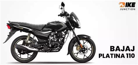 Bajaj Auto Launched 2023 Bajaj Platina 110 Abs