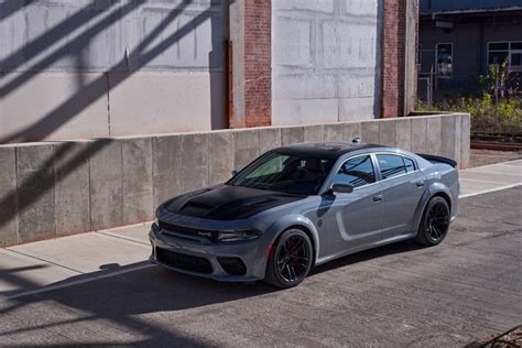 Charger Srt Hellcat Redeye 2022 Diseño Exterior Lateral Izquierdo Autos Actual México