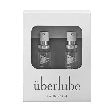 Uberlube Good To Go Refill Bottles 2x15ml Southerntreasures