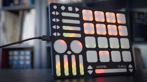 Review Keith Mcmillen Quneo D Pad Controller Dj Techtools