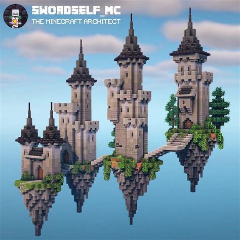 5 Best Sky Structures To Build In Minecraft