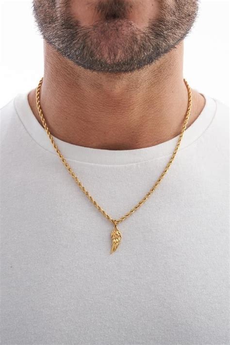 Latest Gold Chain Design With Gold Pendant Gold Necklace For Men Mens Gold Chain Necklace