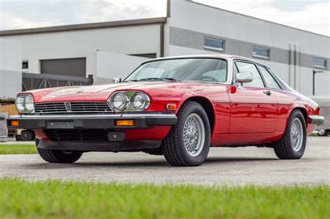 K Mile Jaguar Xjs Classic Collection V Coupe For Sale On Bat