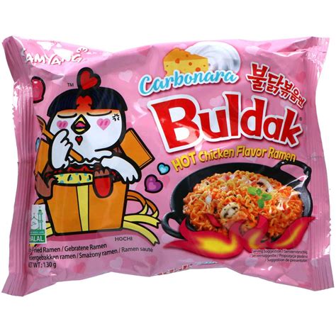 Samyang Buldak Ramen Hot Chicken Carbonara X G Online Kaufen Im World Of Sweets Shop