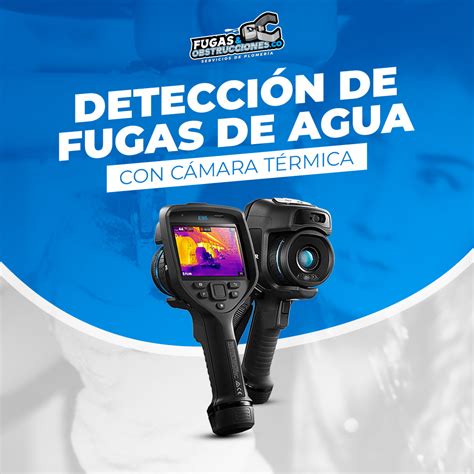 Detección de Fugas de Agua con Cámara Térmica en Bogotá