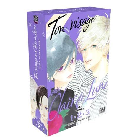 Ton Visage Au Clair De Lune Coffret T A T Mangas Et Romans Vent