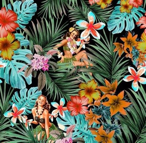 Pin de Camilla Mariano em ilustração botânica Estampas tropicais