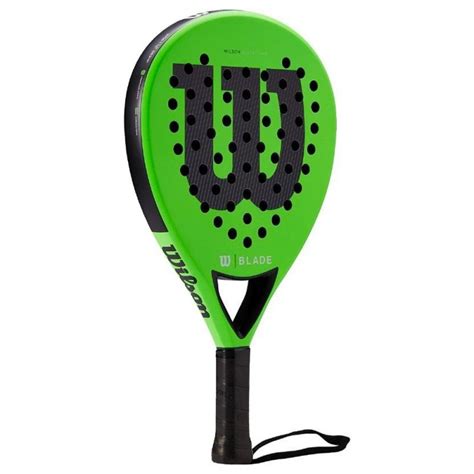 Wilson Blade Team V Green Padel Racket Soft Touch Zona De Padel