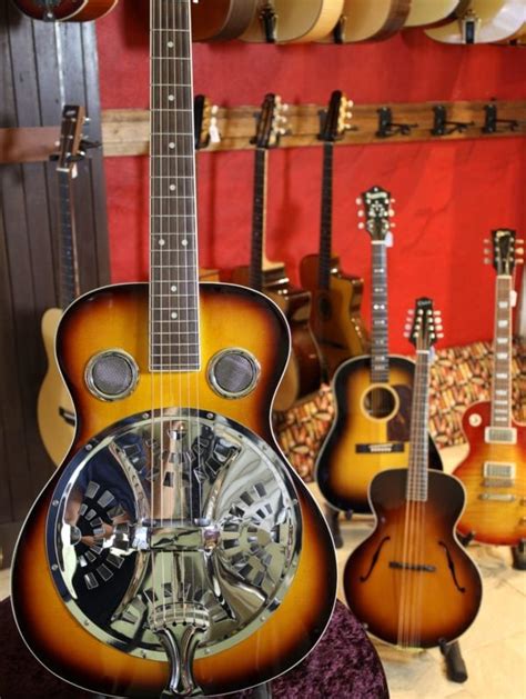 Regal Rd V Resonator Guitar Guitar Gallery Music Shop Melb