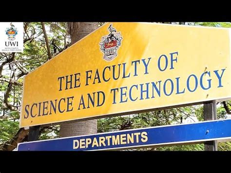 Welcome To The Faculty Of Science And Technology Uwi Mona Youtube