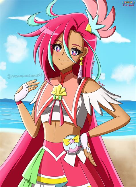 Cure Flamingo By Rezamaulana98 On Deviantart