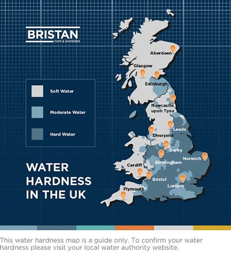 Hard water UK map: Check how hard the water is where YOU live | UK ...