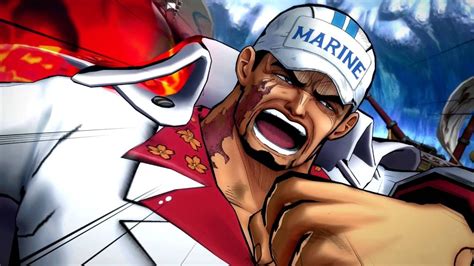 One Piece Burning Blood Episode Akainu Paramount War Ps Live