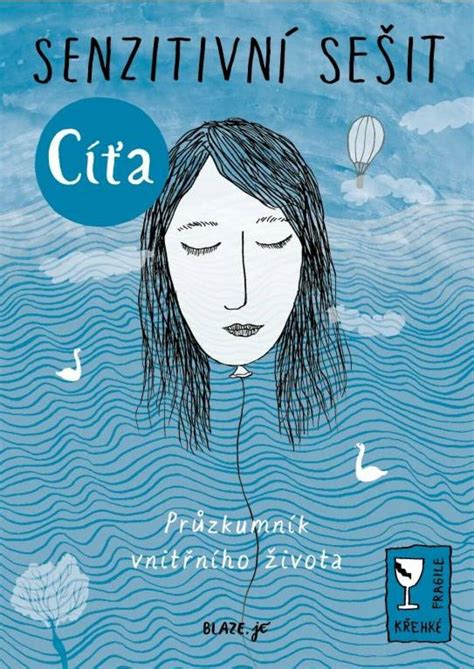 Cíťa – Senzitivní sešit - Knihkupectví Dlouhá punčocha