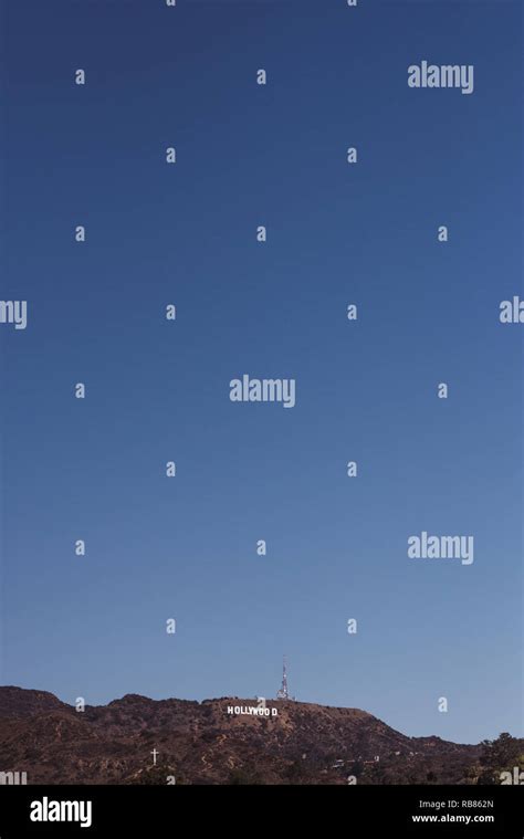 Hollywood sign. Hollywood, Los Angeles, California Stock Photo - Alamy