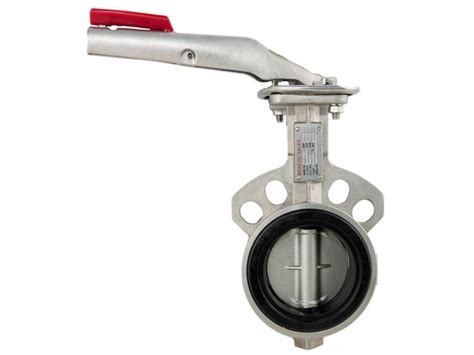 VF730 Wafer Butterfly Valve Stainless Steel Braeco Sales