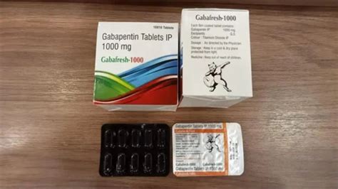 Gabafresh Mg Tablet X Tablets At Rs Stripe In Nagpur Id