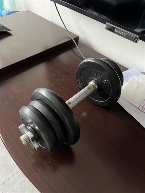 Kg Dumbbell With Removable Weight Selfpickup Sports Equipment