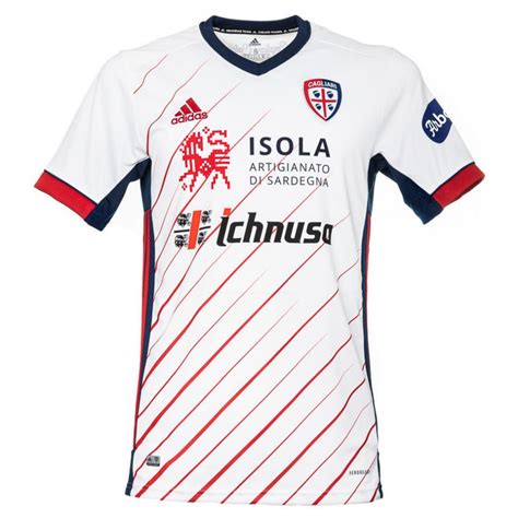 Cagliari Calcio Away Jersey 2020 2021 | Best Soccer Jerseys