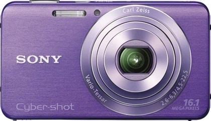 Sony Cyber Shot Dsc W Mp Point Shoot Camera Price In India