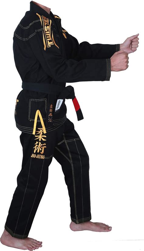 Twister Black Mamba Brazilian Jiu Jitsu Gi Jiu Jitsu