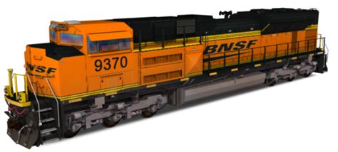 Emd Sd70ace Bnsf