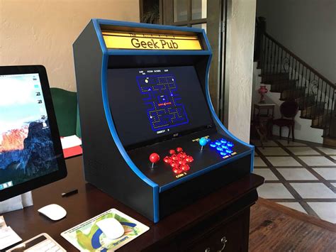 Free Bartop Arcade Cabinet Plans Reterceo